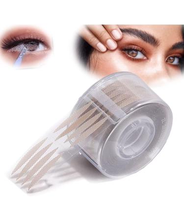 Anjoize Eyelid Lift Eyelid Tape Eye Lift Tape for Droopy Lids 600 Pairs Instant Eyelid Lifting Strips (Round box Skin tone S+L) - Buy Online on GoSupps.com