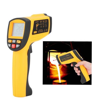 Advanced Contact LCD Handheld Digital Temperature Tester - Accurate Instant Readings | Portable Temp Monitor for All Ages - International Shipping Available - Buy Online on GoSupps.com