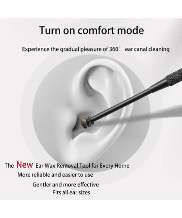 Spiral Silicone Earwax Remover | Reusable & Safe Ear Cleaning Tool for Elderly, Children, Adults | Portable & Painless | 2 Sets - Buy Online on GoSupps.com