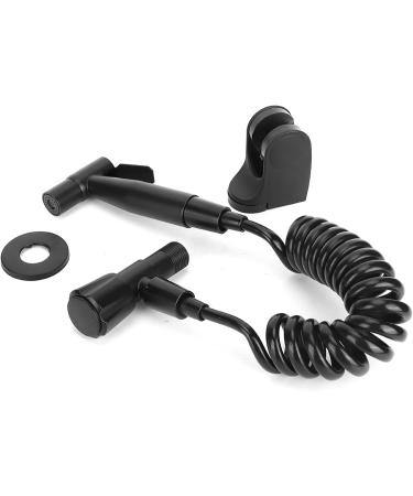 WC Bidet Sprayer Set - Stainless Steel G1/2 Thread for Bathroom - Black B-Style | International Shipping Available - Buy Online on GoSupps.com