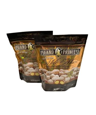 Mele Macs Toffee Coated Macadamia Nuts Covered in Milk Chocolate (15 Ounce Bag) 15 Ounce (Pack of 1)