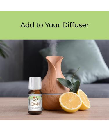 Good Essential Coconut Fragrance Oil 10ml - 0.33 Fl Oz (Pack of 1) - Buy Online on GoSupps.com