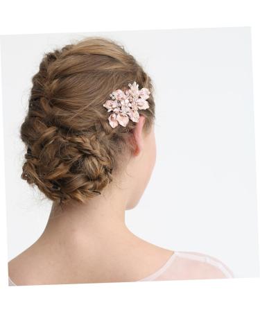 Ipetboom Floral Hair Comb Wedding Hair Comb Bridal Hair Comb Hair Combs Decorative Hair Comb Clip Wedding Head Jewelry Peral Hair Comb Side Hair Comb Bridal Tiara Accessories Bride Crystal - Buy Online on GoSupps.com