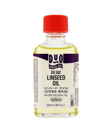 Holbein Linseed Oil 55 ml