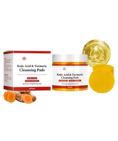 Lingettes Nettoyantes For Le Visage: Exfoliation Douce Nettoyage En Profondeur Des Pores Non Raffermissantes claircissantes Et Hydratantes La Glyc rine(3PCS)