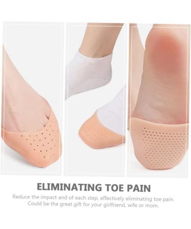 6pcs Hemoton Toe Protector Sleeves for Dancers - Reusable Toe Pads for Shoes - Buy Online on GoSupps.com
