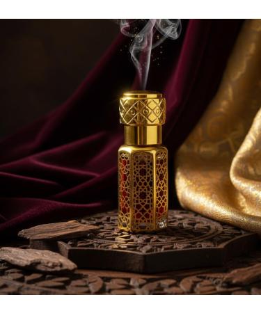 Al Samara Arabi Spark Attar 12ml | Alcohol-Free Concentrated Perfume Oil | Fresh Oriental Aroma with Bright Aromatic Notes | Unisex Daily & Special Wear Fragrance - Buy Online on GoSupps.com