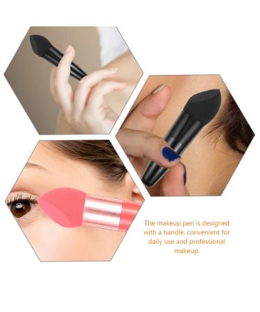 Beaupretty Portable 6-Piece Makeup Sponge & Brush Set - Concealer Foundation Powder Applicators - Travel Accessories in Assorted Colors - Buy Online on GoSupps.com