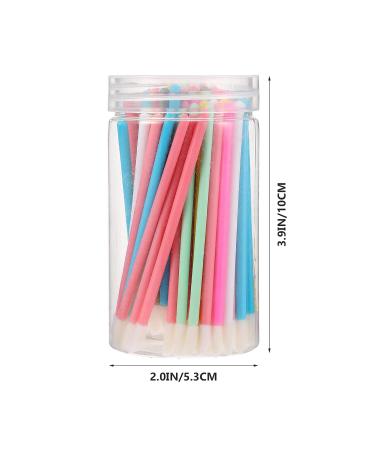 Buy 100pcs Colorful Bucket Lip Brushes - Makeup Applicators & Beauty Tools for Lip Gloss | International Shipping - Buy Online on GoSupps.com