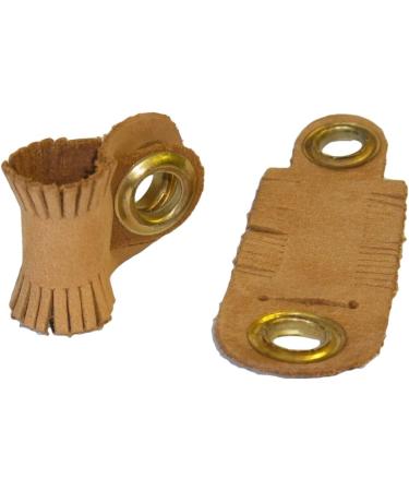 Falconry aylmeri anklets for Extra Large birds. Female redtail etc (pair) - Buy Online on GoSupps.com