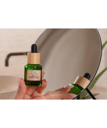 Ciel d'Azur Labs - Pur'Alo Premium Organic Eye Contour Serum - Native Aloe Arborescens & Aloe Vera - Anti-Dark Circles & Anti-Puffiness - Certified Organic Cosmos Organic - 98% Natural Origin - 15 ml - Buy Online on GoSupps.com