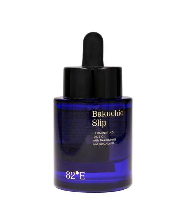 82E Bakuchiol Slip illuminating Face Oil for Women - 1 oz Oil
