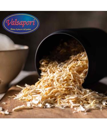  HOME LINE Sun-Dried Sliced Onion - 250g Envelope | Vegan Gluten Free | 100% Natural Dried Onion Flakes - Aromatic Spice Ideal for Smile - Buy Online on GoSupps.com