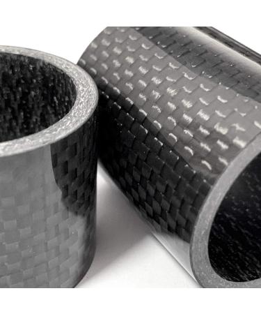 Farbetter 2-Piece Bike Carbon Fiber Headset Spacer Set - 1-1/8 Inch, 30mm and 40mm - for Mountain and Road Bikes - Buy Online on GoSupps.com