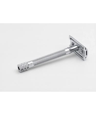 Merkur Long Handled Safety Razor | Premium Quality German Razor - Buy Online on GoSupps.com