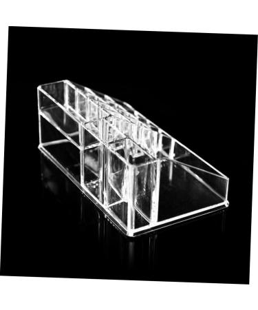 FOMIYES Box Display Case Transparent Gross Blusher Cosmetic for Storage Powder Acrylic Shadow Pressed Lip - Buy Online on GoSupps.com