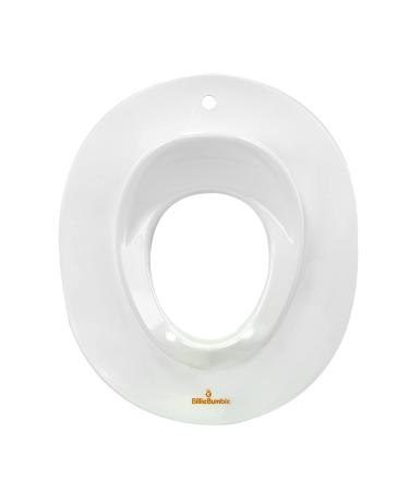 Portable Easy Toilet Seat Potty Training Tool for Toddler Kids - Durable, Safe, Non-Slip Chair Design in White - Buy Online on GoSupps.com