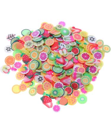 Mipcase Clay 3 Packs Nail Art Decoration Nail Art Slices Fruit Slices for Nail Slices Manicure Clay Slices - Buy Online on GoSupps.com