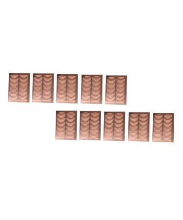 Angoily 25 Sheets Double Eyelid Sticker Stickers Lace Mesh Eyelid Tape Eye Lift Strip Makeup Gadgets Female Eyelid Makeup Sticker Eyelid Shaping Strips Beauty Eyelid Sticker Eyes