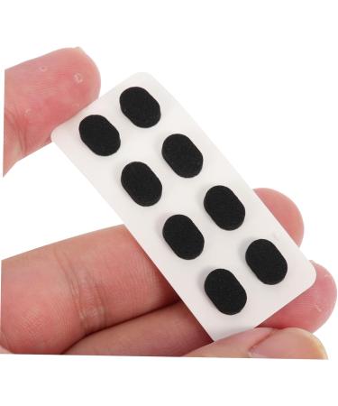 Healeeved 240 Pairs Self-Adhesive Glasses Nose Pads - Foam Q-Handle Anti-Slip Lifter EVA Sponge Black - Comfort & Support for Glasses - Buy Online on GoSupps.com