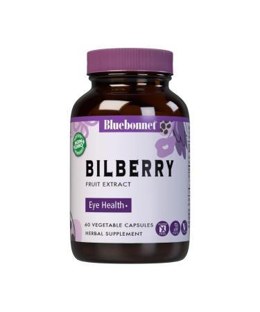 BlueBonnet Bilberry Fruit Extract Supplement, 60 Count - Buy Online on GoSupps.com