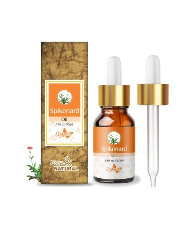 Crysalis Oil - 1.01 Fl Oz (30ml) (1.014 Fl Oz Spikenard) Spikenard 1.01 Fl Oz (Pack of 1)
