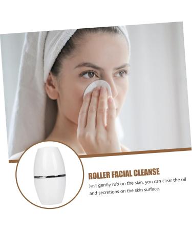 Beavorty Face Cleaning Tools 2 Pcs Facial Oil Absorbing Ball Facial Tools for Skin Care Face Oil Absorbing Roller Natural Roller 5x2.8cmx2pcs Whitex2pcs - Buy Online on GoSupps.com