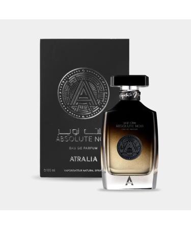 Absolute Noir Eau De Parfum for Men 100Ml 3.4Oz - Luxurious and Long Lasting Fragrances with Top Notes of Bergamot Lemon Grapefruit Pink Pepper - Best Alternative for Absolu Aventus