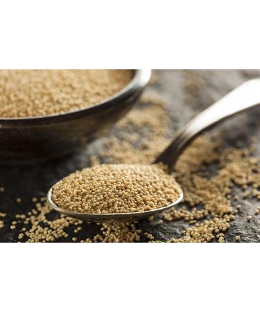 Jeske Sports Supplies Mynatura Bio Amaranth bag whole wheat unsweetened for muesli porridge salad vegetarian purely vegetable 2 x 1000 g 2x 1000g - Buy Online on GoSupps.com