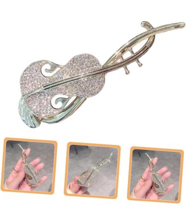 HAPINARY Rhinestone Twist Clip French Hair Twist Hair Bun Holder Hair Clips to Hold Hair Back Hair Barrettes Chinese Hair Clamps Hair Clips for Women Hair Accessories Pipa Hair Barrette - Buy Online on GoSupps.com