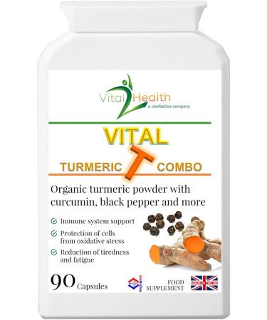 Vital T Turmeric Combo - Buy Online on GoSupps.com
