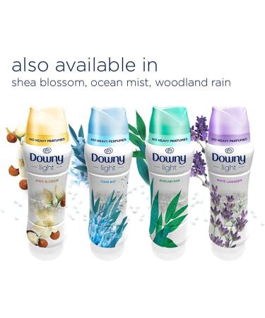 Downy Light Shea Blossom Laundry Scent Booster Beads - 26.5 oz (No Heavy Perfumes) - Buy Online on GoSupps.com