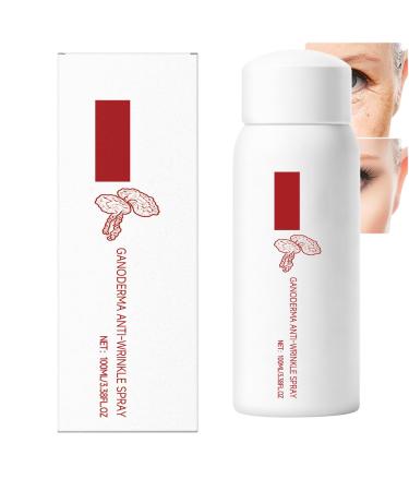 JASUBAI Lingzhi Anti-Wrinkle Toner Ganoderma Serum for Face Firming and Moisturizing Face Spray Hyaluronic Acid Reduce Fine Lines and Wrinkles (1 Piece)