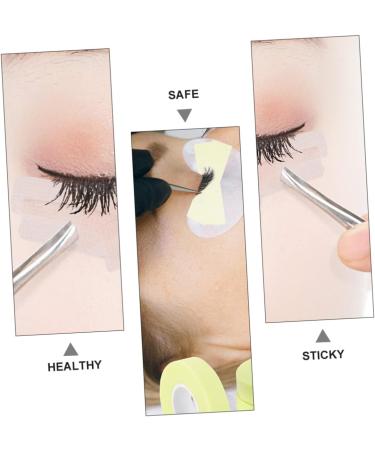 minkissy 6 Rolls Lash Tape Breathable Tape Makeup Tool Adhesive Fabric Tape Lash Foam Tape Lash Extensions Pads Eyeshadow Pads Mascara Brush Eye Pad Strap Non-woven Tape Eyelash - Buy Online on GoSupps.com