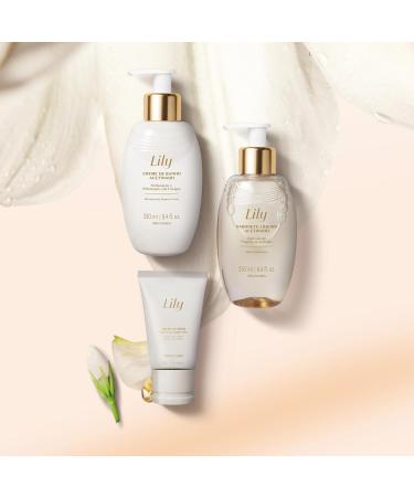 O Botic rio Lily Satin Cream Cleanser - Moisturizing Bath Time Hydration & Luxurious Fragrance 8.4 oz (250ml) - Shop Internationally - Buy Online on GoSupps.com