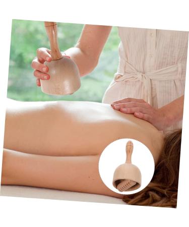 Stahad Colombian Maderoterapia Massage Kit - Wooden Multitools & Cups for Fitness | 18.5x9cm - Buy Online on GoSupps.com