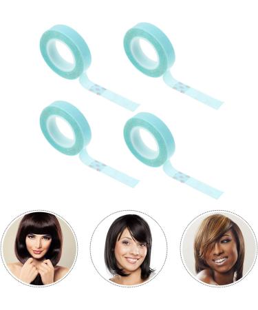minkissy 12 Rolls Wig Double Sided Tape Hair Wigs Tape Adhesive Double Sided Tape Wig Adhesive Tape Lace Front Wig Hair Patch Tape Blue Scrunchies Lace Wig Adhesive Strip Water Proof Glue - Buy Online on GoSupps.com