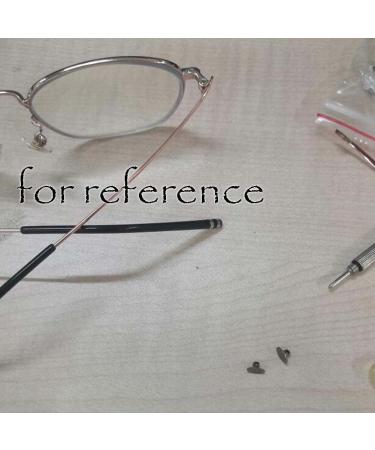 VekkEr Yewear Leg - Replacement Temples for Eyeglasses | Thin Metal Frame Arms in Rose Gold | Ideal Eyeglass Accessories for Reading Glasses - Buy Online on GoSupps.com