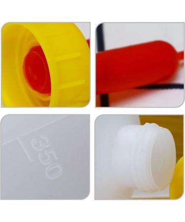 Tofficu Bottle Nipples 5 Sets 400ml Lamb Feeding Bottle with Red Teat - Farm Livestock Drink Bottle for Cow Sheep Pig Goat - Farm Accessories - Buy Online on GoSupps.com