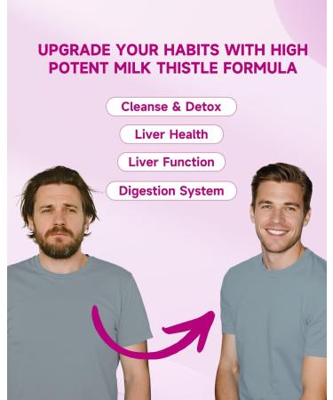 SANSICE Milk Thistle Liver Detox Supplement-Organic Milk Thistle Extract Supplement Liver Cleanse Detox & Repair Liquid-Liver Supplement Silymarin MilkThistle Drop for Liver Support-Non GMO 4 Fl Oz - Buy Online on GoSupps.com