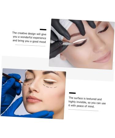 Mikinona 25 Sheets Double Eyelid Sticker Invisible Eye Sticker Double Eyelid Tape Eye Makeup Tool Eye Makeup Supplies Eyelid Strips Eyelid Lift Strips Invisible Eyelid Tape - Buy Online on GoSupps.com