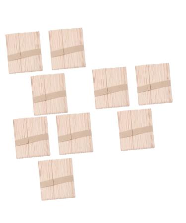 minkissy 450 pcs spatula wooden spatula for waxing wax spatula protocol cosmetics
