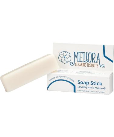 Meliora Cleaning Products Soap Stick - Eco-Friendly Stain Remover for Clothes | International Shipping - Buy Online on GoSupps.com