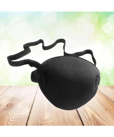 Beavorty 2pcs Lazy Eye Cover Eye Patches for Adults Pirate Cosplay Props Adult Costumes Lazy Eye Patch Black - Buy Online on GoSupps.com