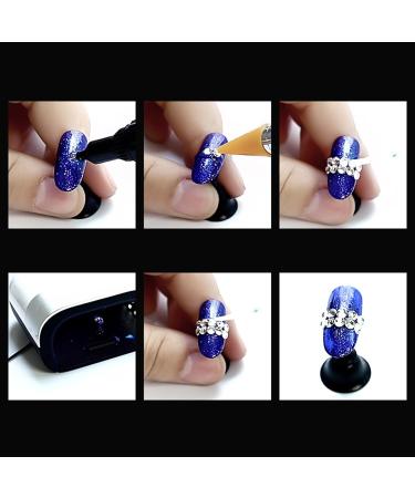 Nail For Nail Foil Pen Resin Polishing Agent Adhesive DIY T Nail Foil-glue Pen 10ml Clear Resin Adhesive Nail Rhinestone-glue For Jewels Diy - Buy Online on GoSupps.com