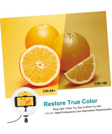 MAGICLULU Set Selfie Lamp Phone Selfie Light Live Filling Light Beauty Filling Light Beauty LED Light LED Fill Lamp - Buy Online on GoSupps.com