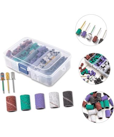 Healeved 2 Sets Nail Polish Set Drill Bits for Nails Manicure Tools Nail Kits Nail Grinding Professional Nail Drill Nail Bits Nail Drill Bits Sanding Bands for Nail Drill Nail Tools Alloy - Buy Online on GoSupps.com