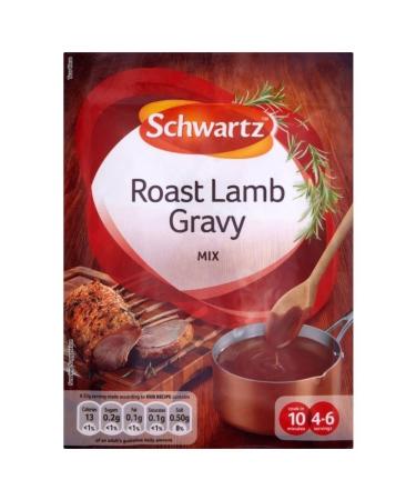 Schwartz Schwartz Roasted Lamb Sauce Blend (26g)