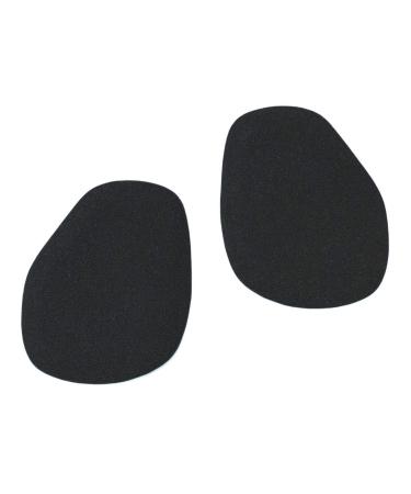 Unisex-Adult Ball of Foot Cushions Black 1 Pair - Relieves Foot Discomfort and Pain Improves Shoe Fit
