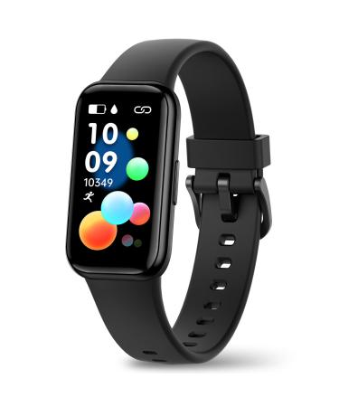 MeoOnley fitness watch with pedometer Pulse knife Sleep monitor Fitness Tracker Smartwatch Armband IP68 Waterproof Pulse watch sports watch Compatible with Android iOS for women and men black - Buy Online on GoSupps.com